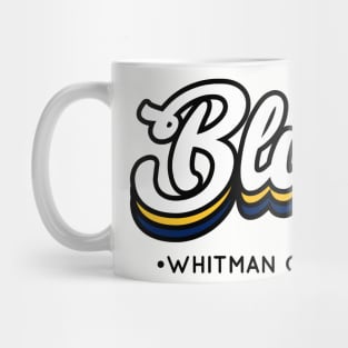 Blues - Whitman College Mug